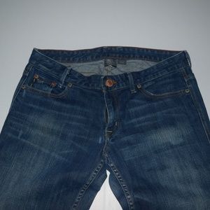 Armani Exchange Women's Jeans Straight Leg Size 10 Long